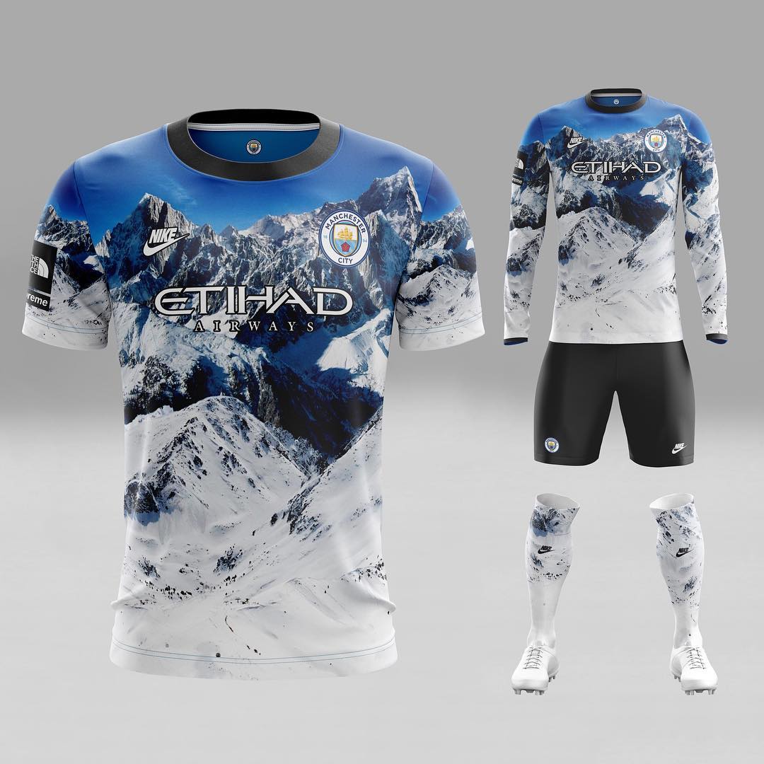 fan designed football kits