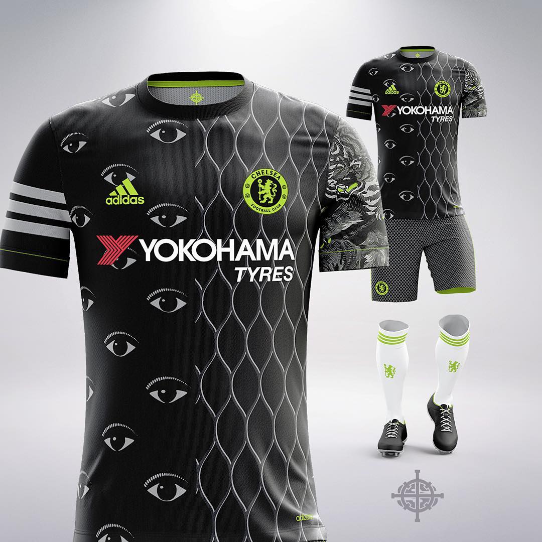 fan designed football kits