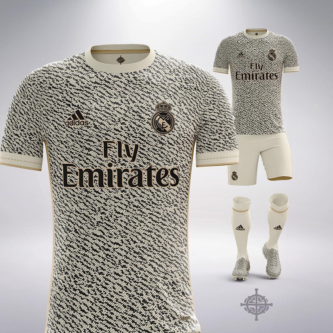If Your Team's Kit Makes You Feel Sick, Check Out These Cool Fan-made ...