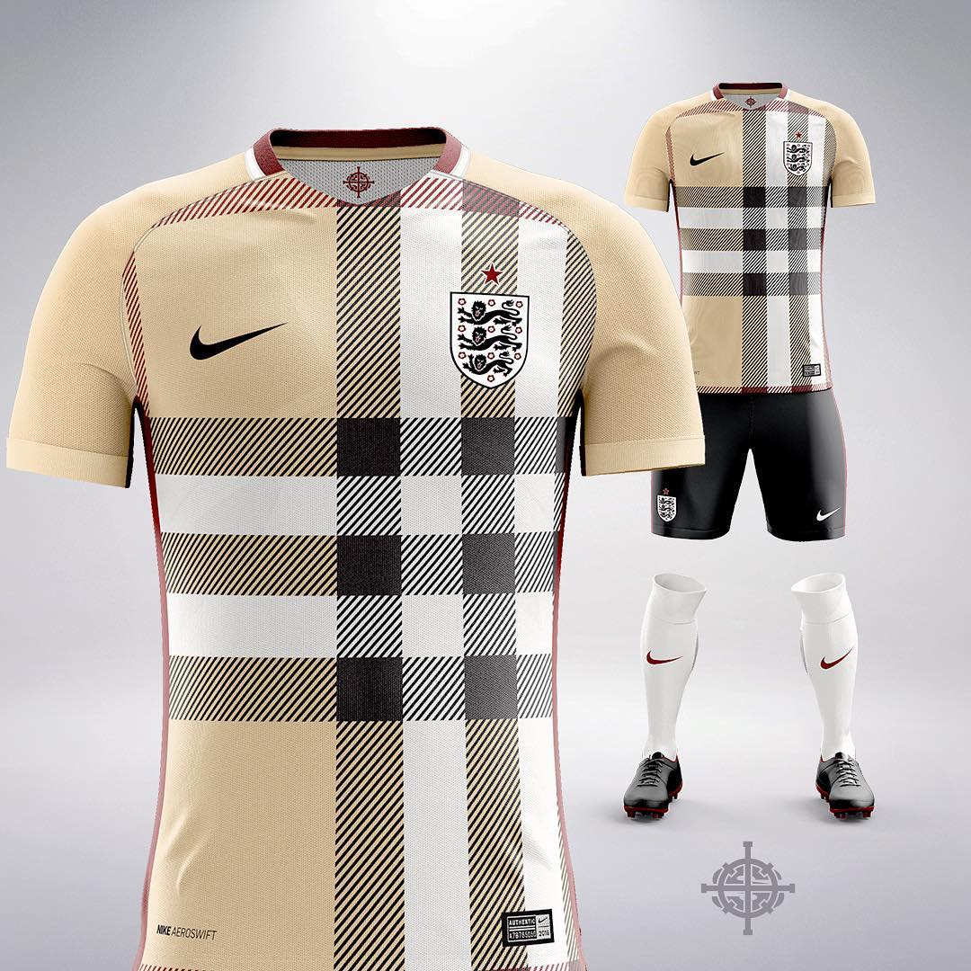 fan designed football kits