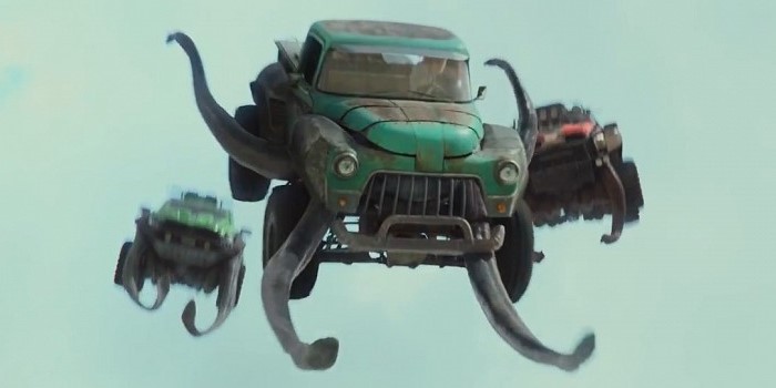 Monster Trucks TV Movie Trailer 