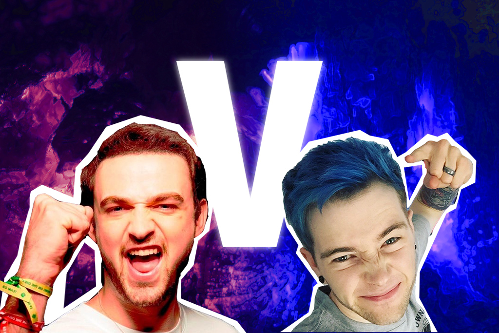 Ali A Vs Dantdm Fortnite Dantdm Vs Ali A Which Youtuber Gamer Is The Best Dantdm Ali A