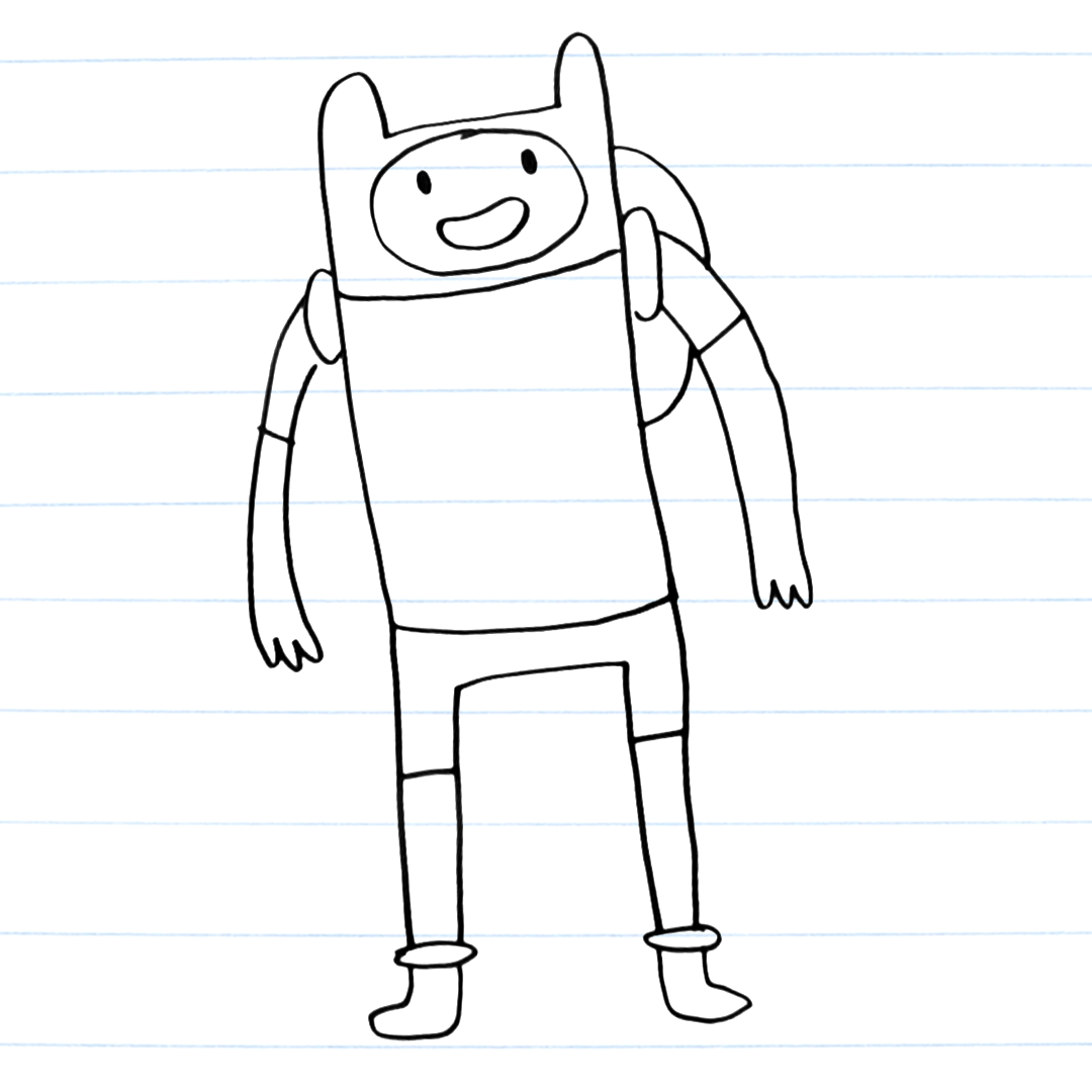 adventure time drawing