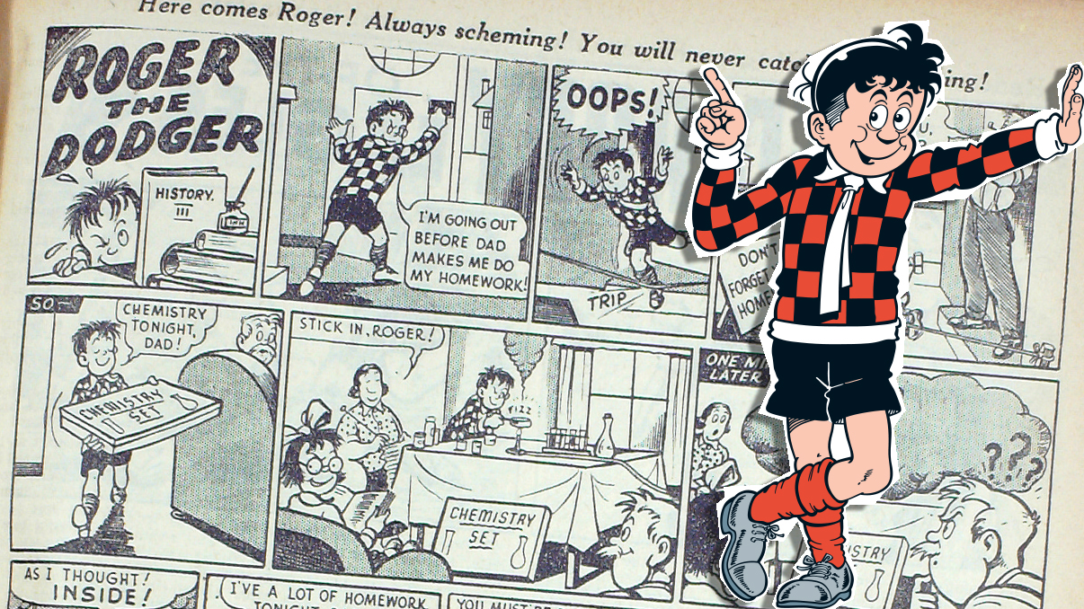 Roger the Dodger, Albion British Comics Database Wiki