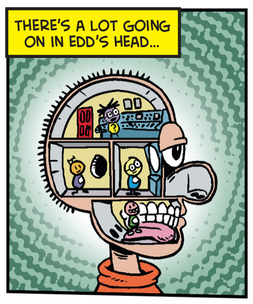 edd's head