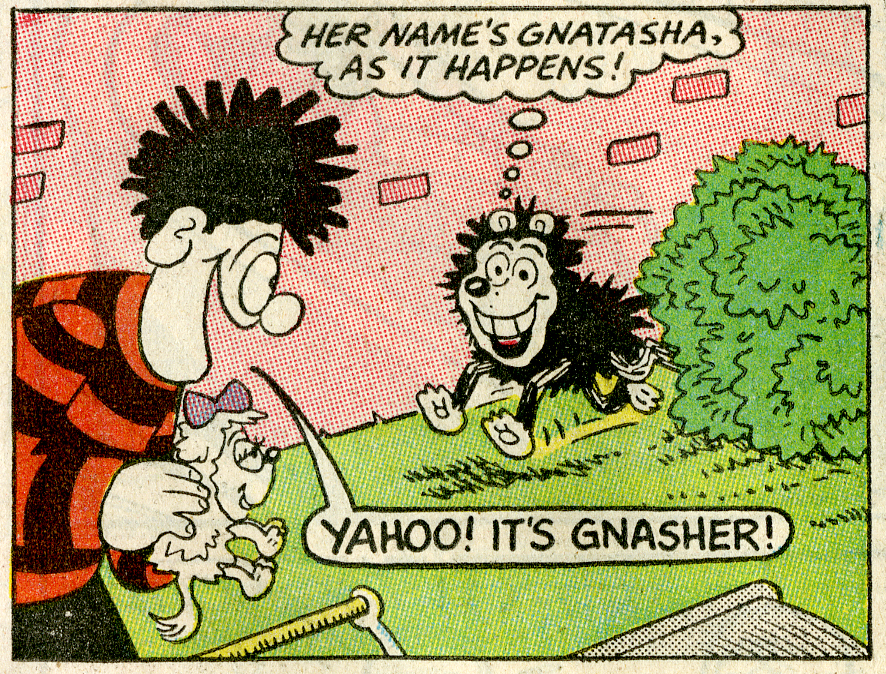 Archive: Gnipper No. 1 | Archive | Archive Comic Strips on Beano.com