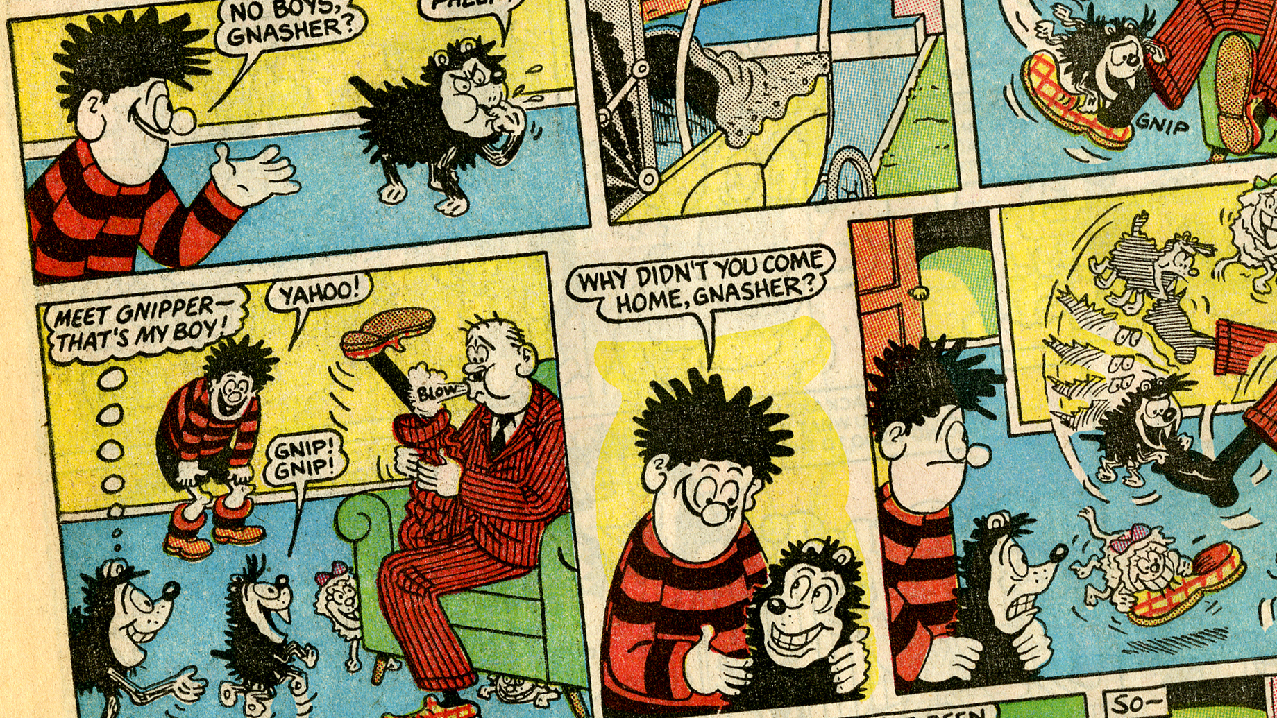 Bea Plays Football - with Dennis? | Bea | Dennis The Menace on Beano.com