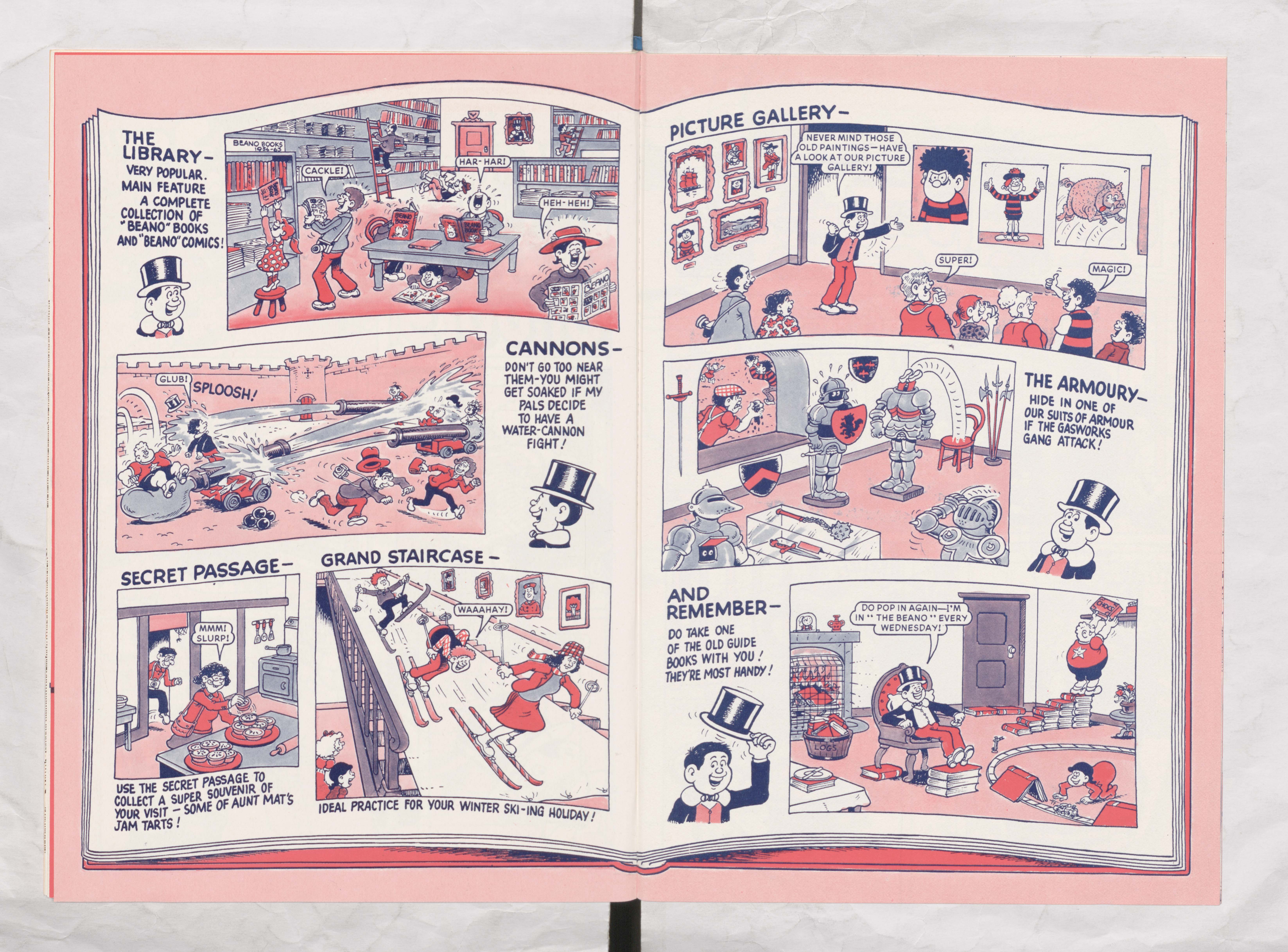 Archive: Beano Annual 1986, Archive Annuals