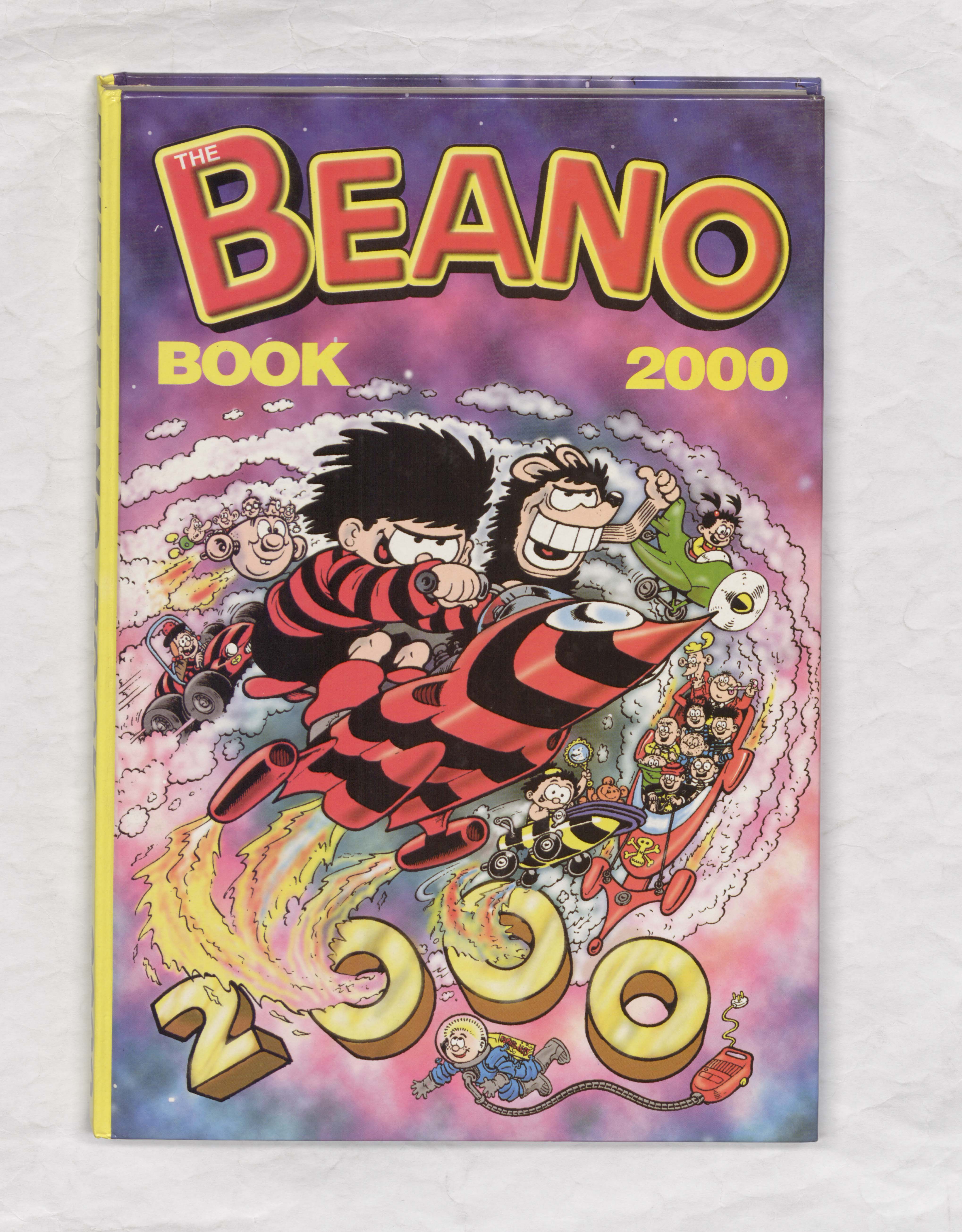 Archive: Beano Annual 2000 | Archive Annuals | Archive on Beano.com