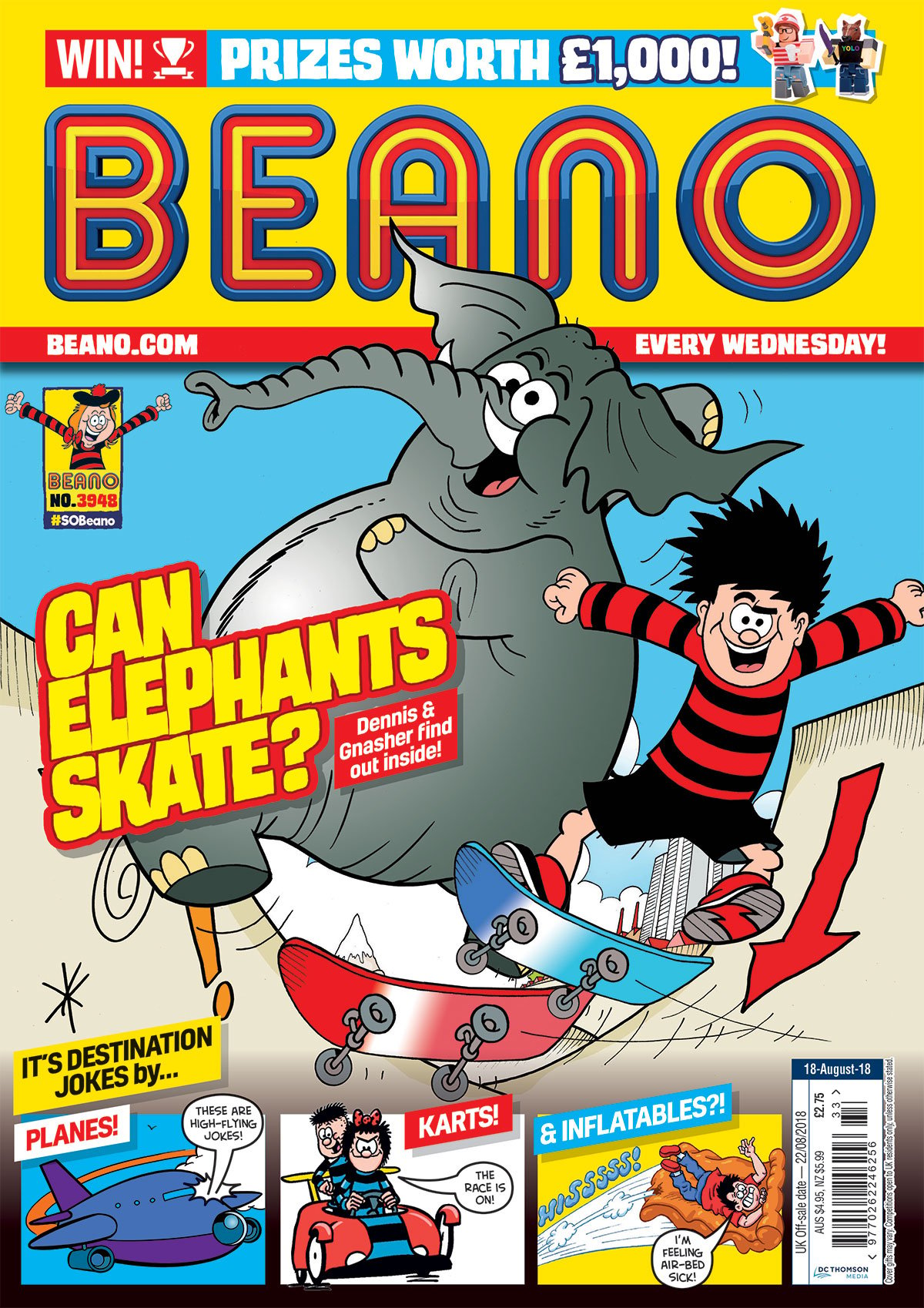 Inside Beano No. 3948! | Inside This Weeks Beano | Beanotown Insider on ...