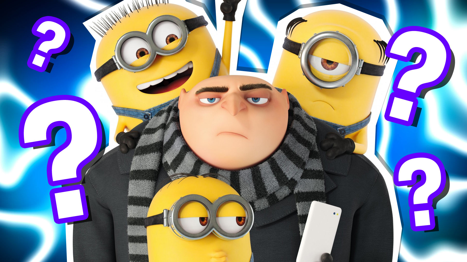 Gru from Despicable Me: His 10 Best Lines! | Despicable Me Quotes