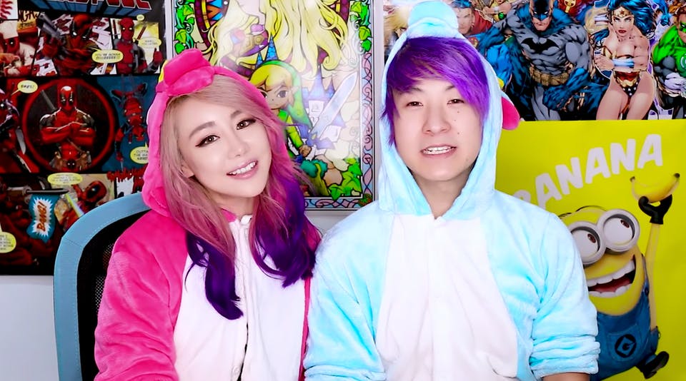 Wengie REACTS to her own music video CAKE - YouTube