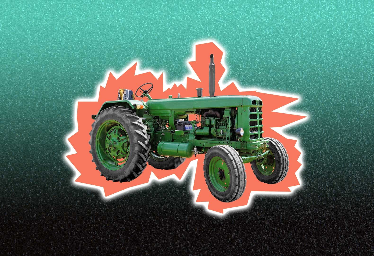 Did You Hear About The Magic Tractor Farming Magic Tractor Joke