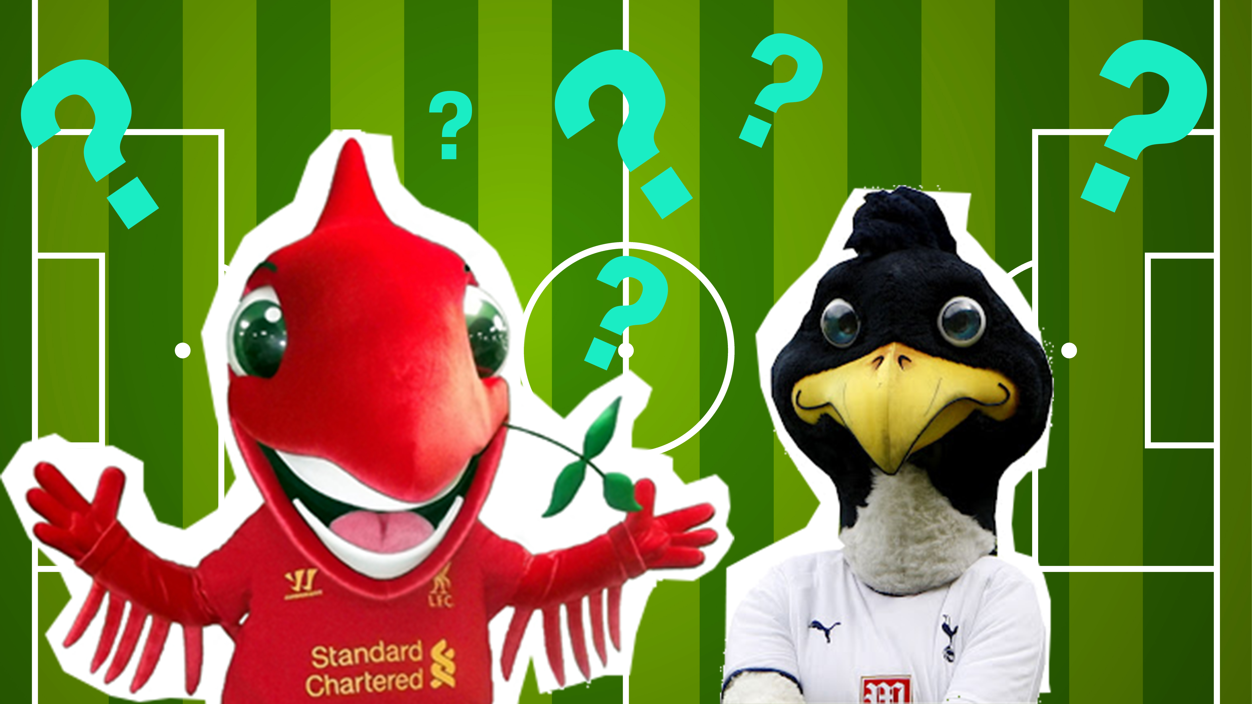 Quiz! Can you name every World Cup mascot ever?