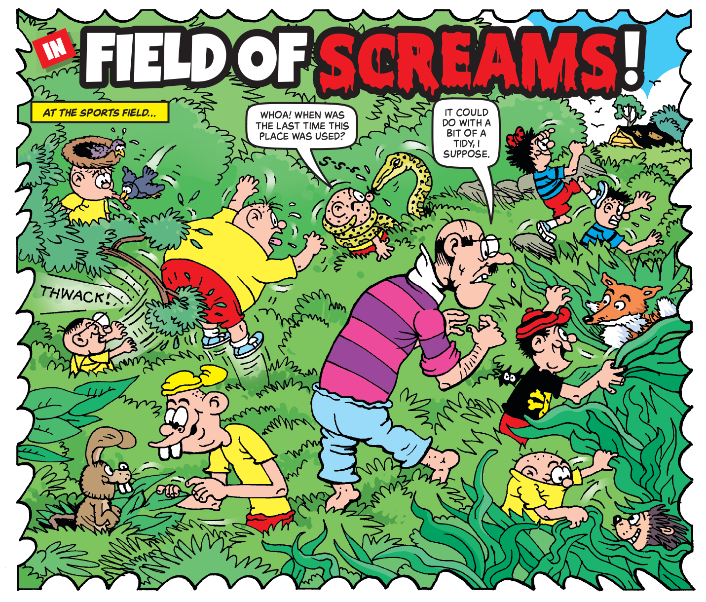 Inside Beano No 3986 Inside This Weeks Beano Beanotown Insider On Beano Com