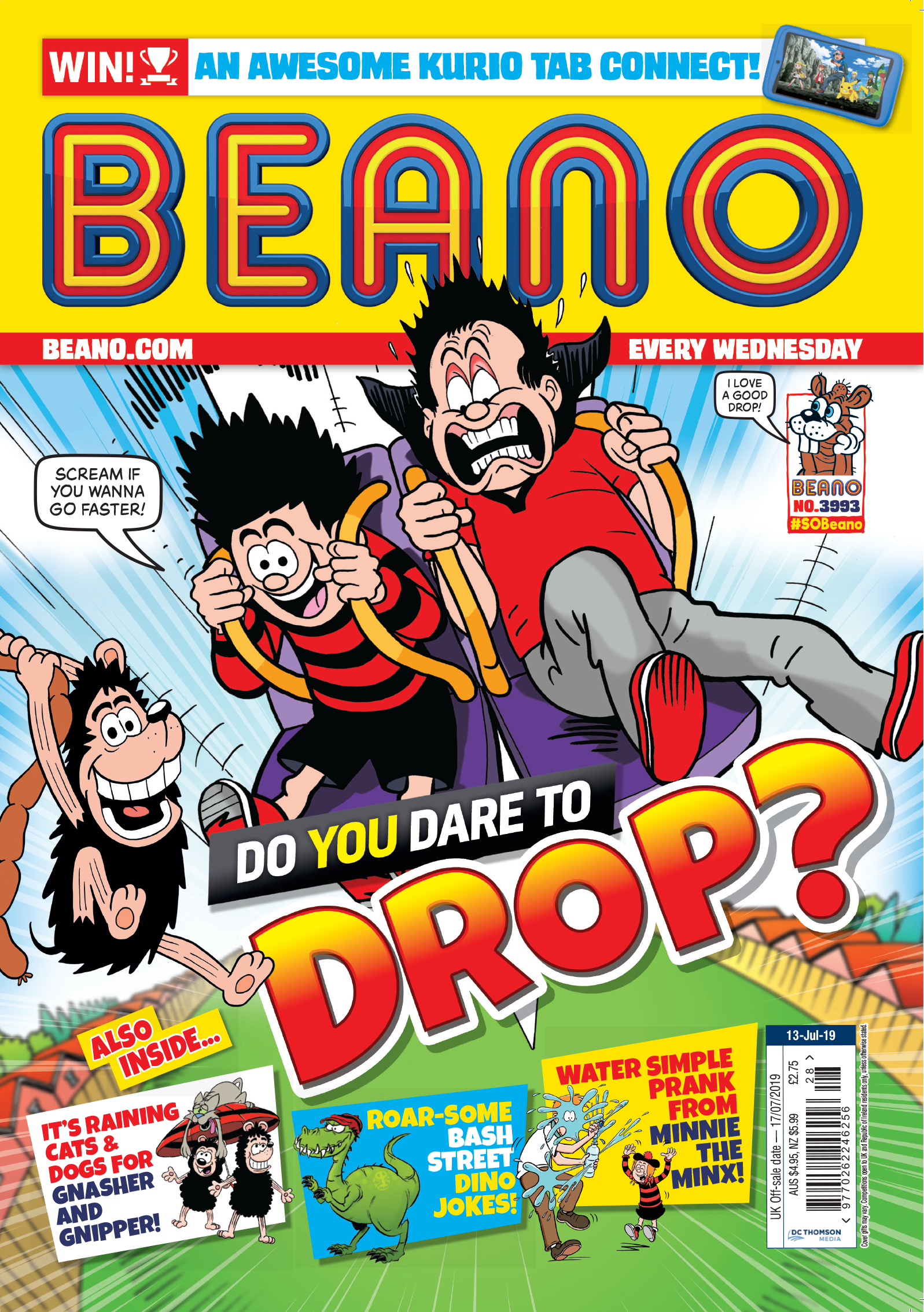 Inside Beano No. 3993! 