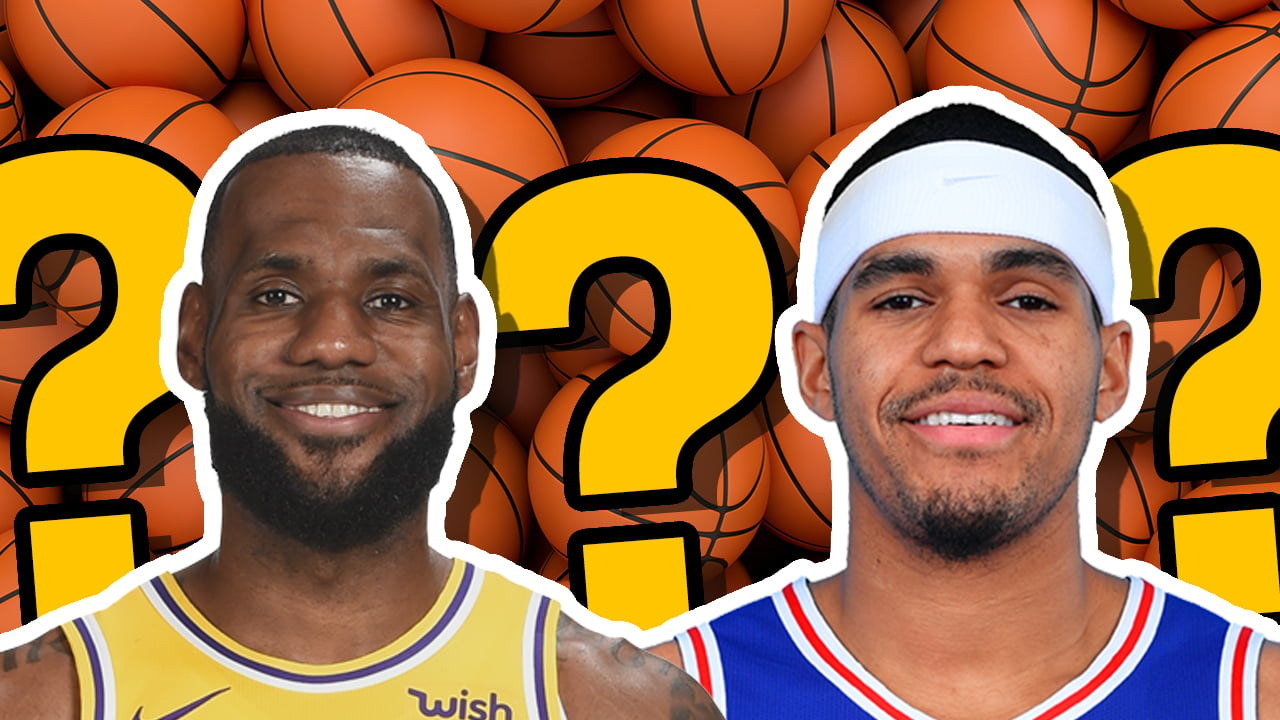 Hard NBA Quiz Basketball Nba on