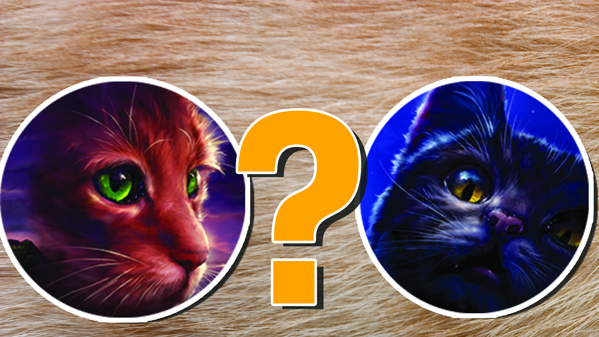 Guess the warrior cat by emojis! (EASY) - Test