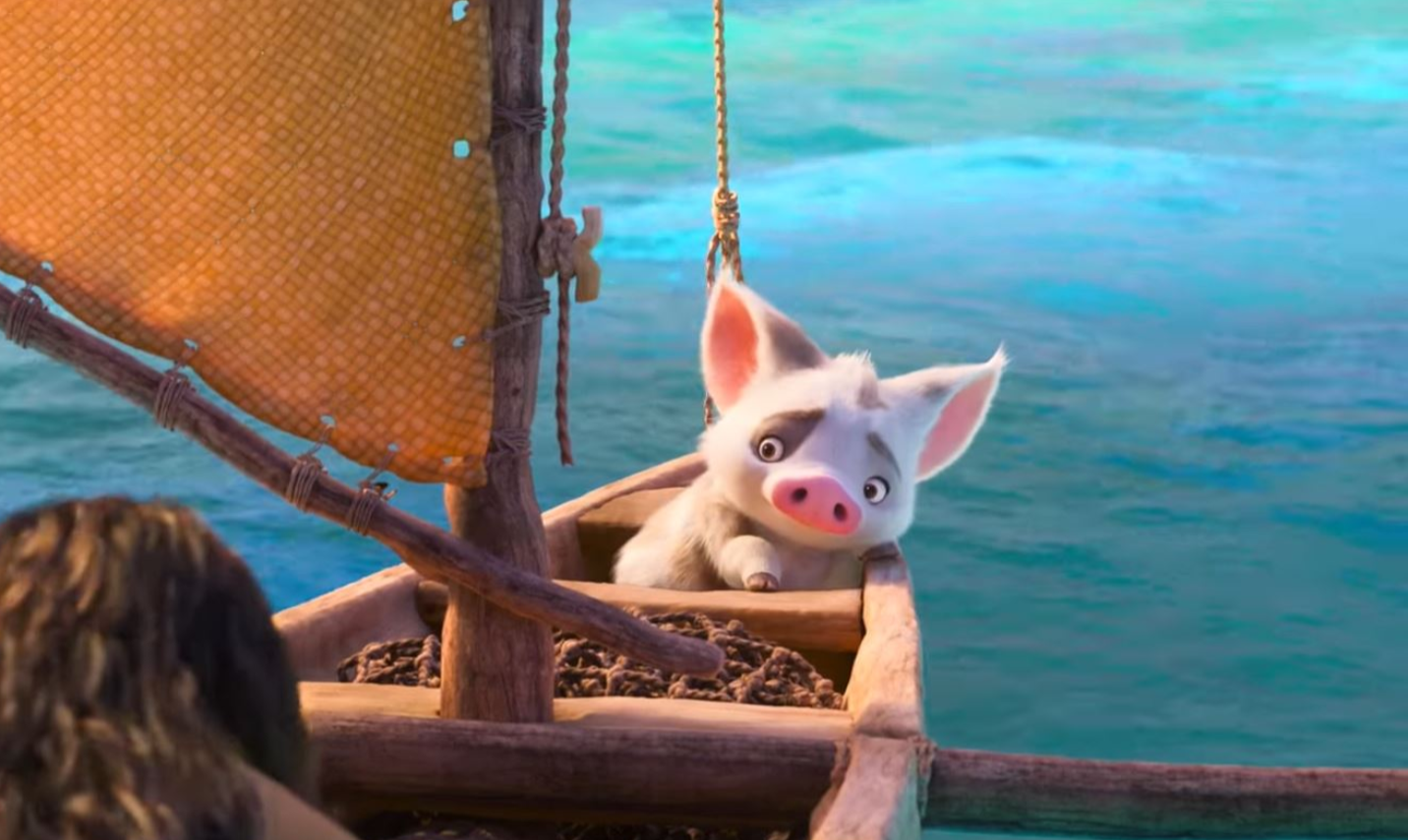 How Do You Pronounce The Pig From Moana