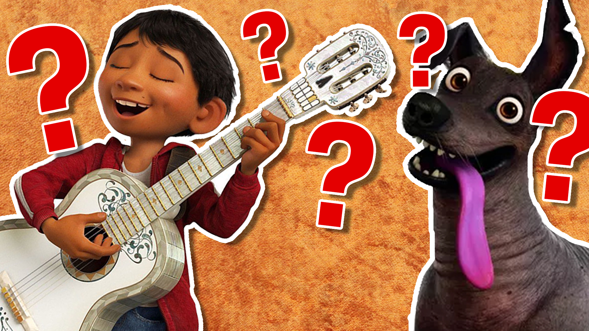 Quiz Coco, Disney Pixar