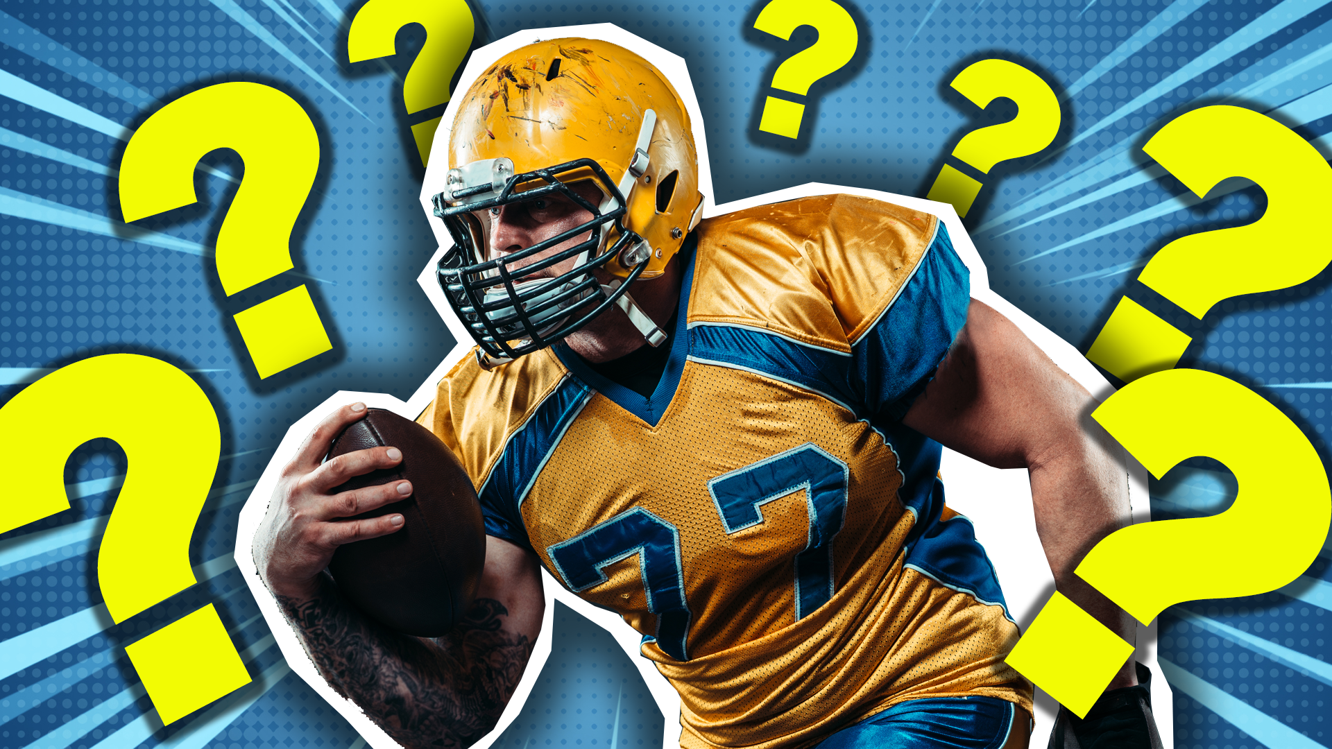 U.S. Football Greats Quiz!