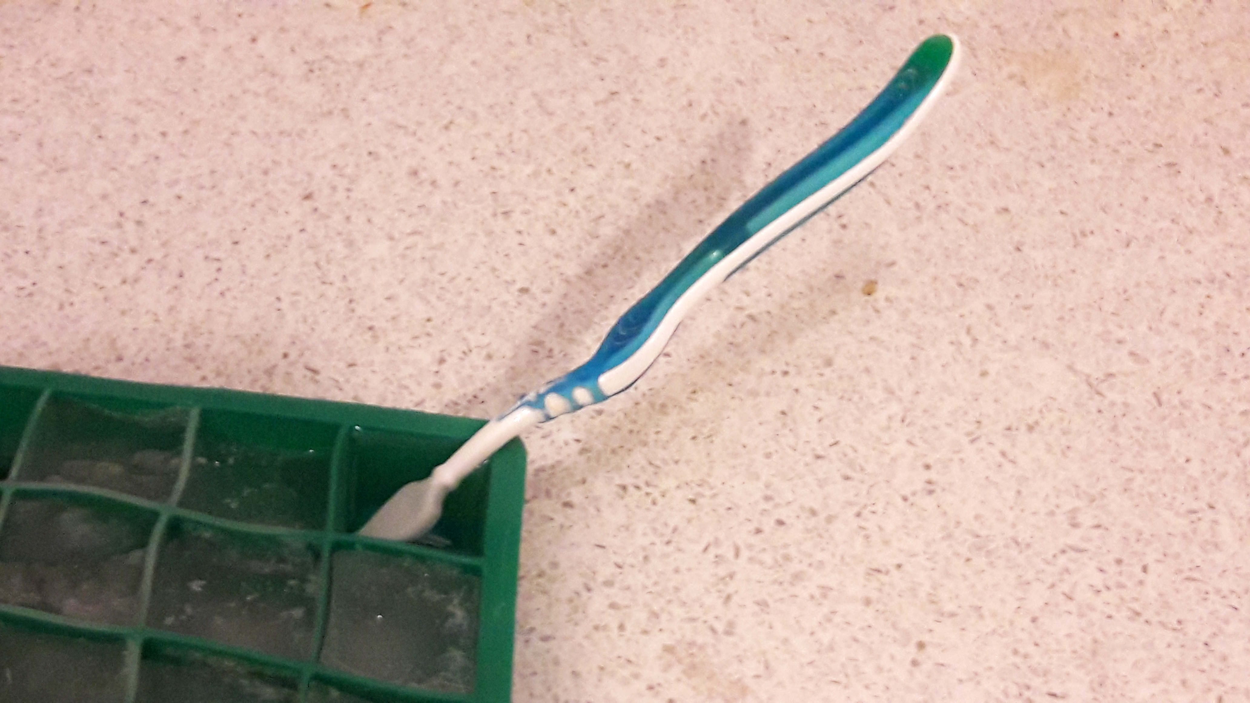 Frozen Toothbrush Prank, Pranks