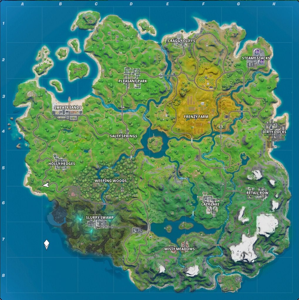 Fortnite Chapter 2 Map: Everything You Need to Know | Fortnite ...