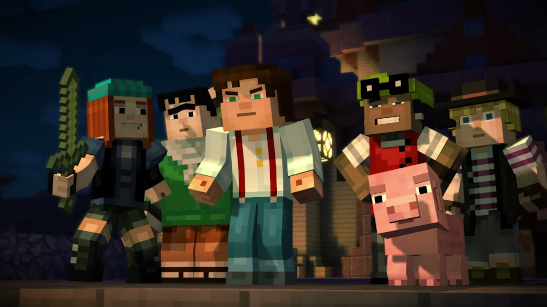 Minecraft Story Mode Quiz | Minecraft Quiz