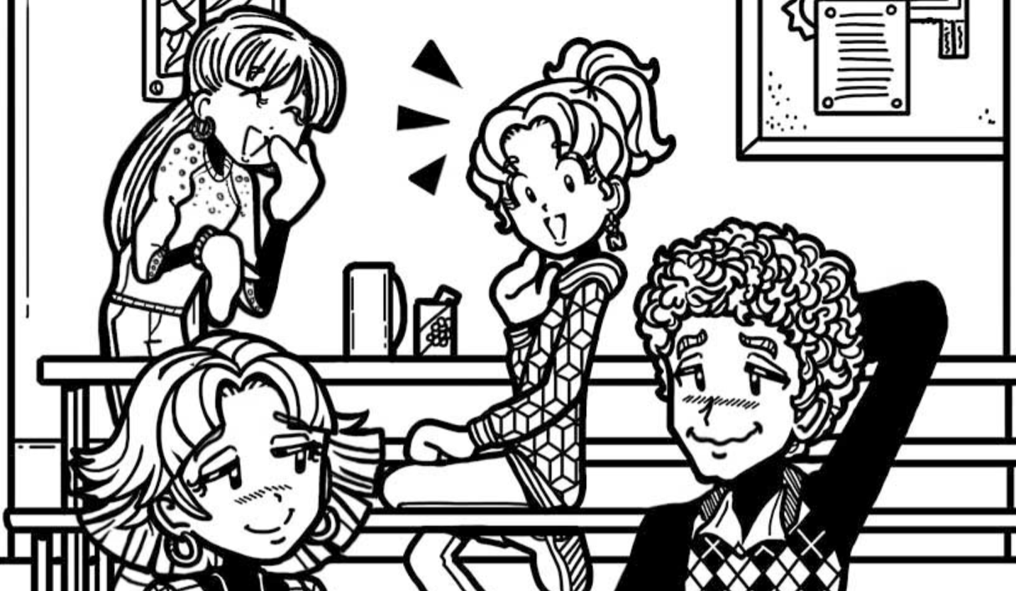 Which Dork Diaries Character Are You?