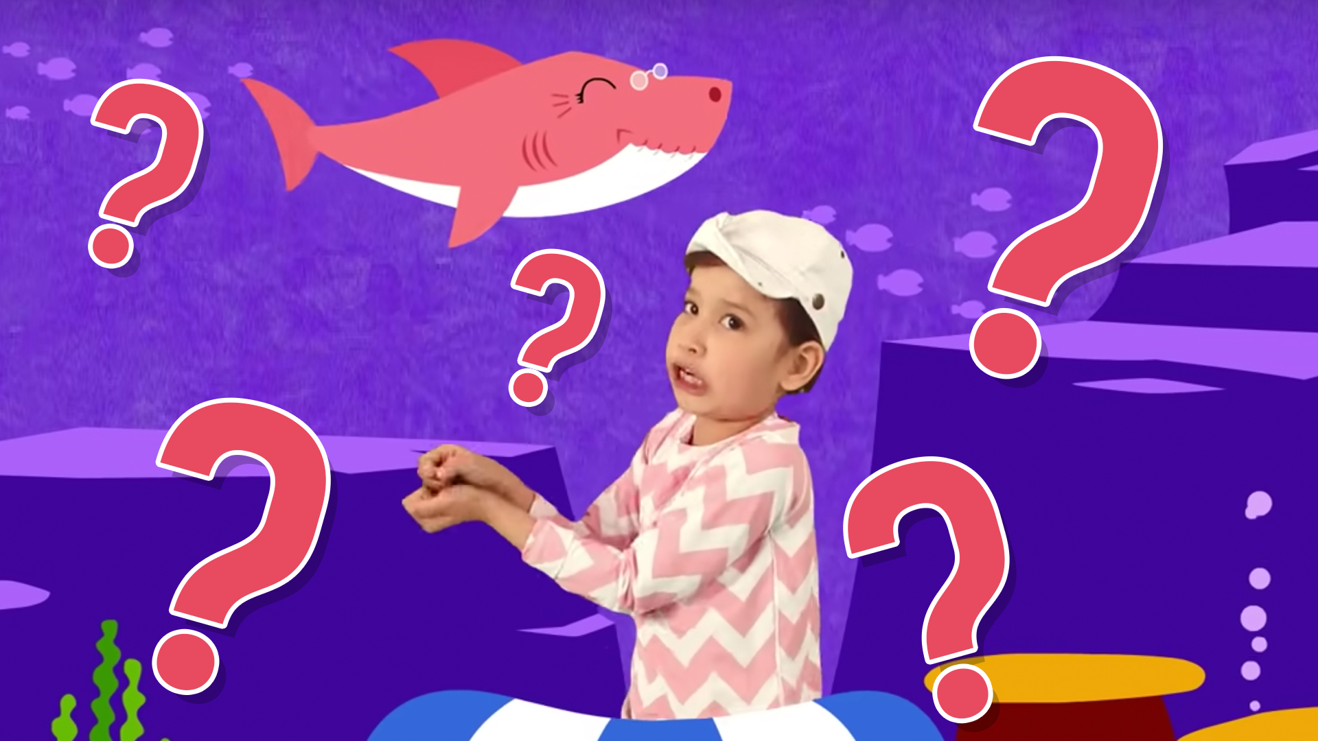 The Ultimate Baby Shark Quiz | Baby Shark | Youtubers on Beano.com