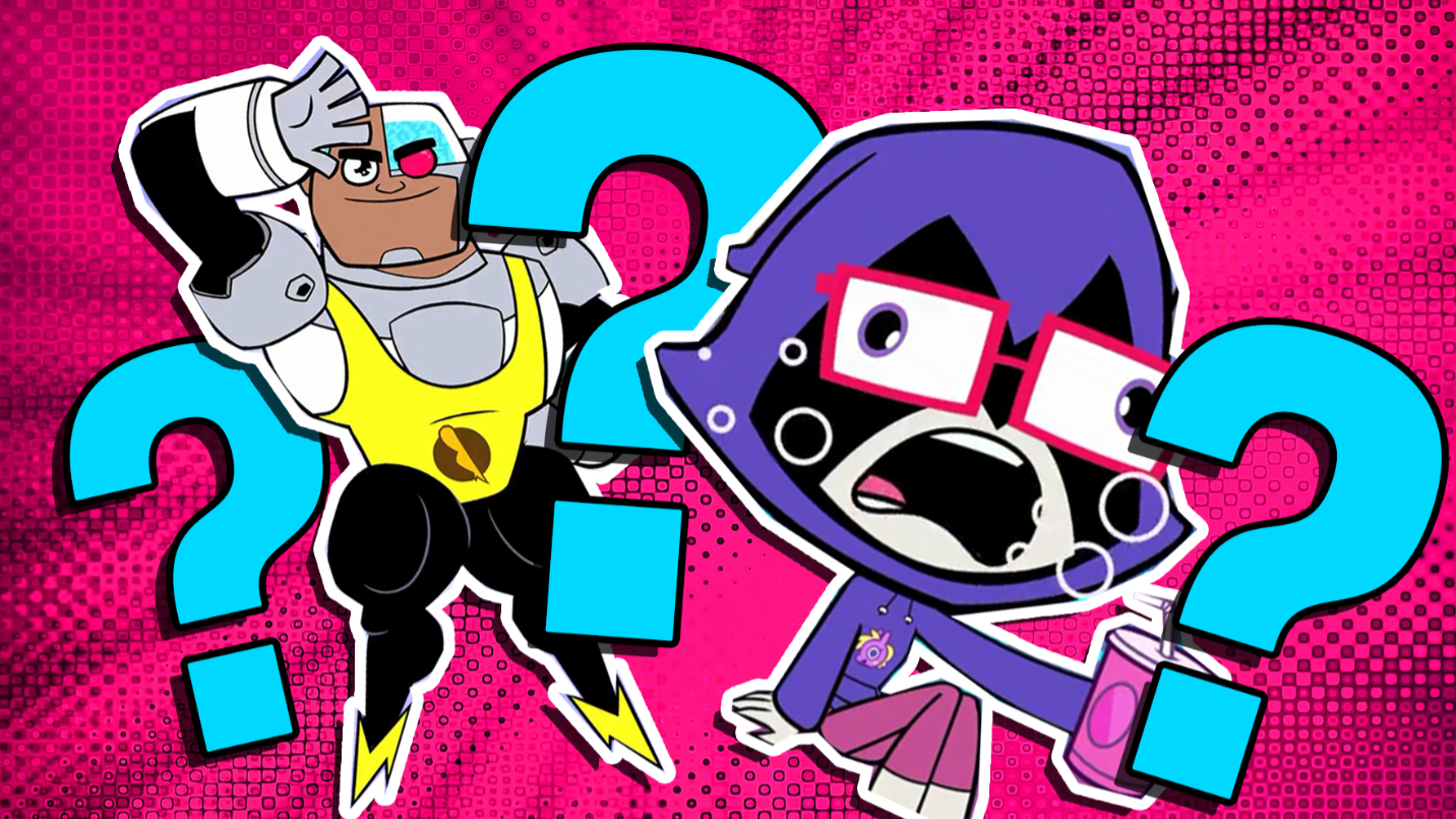 Teste de curiosidades de Teen Titans Go!, Jogos Teen Titans Go!