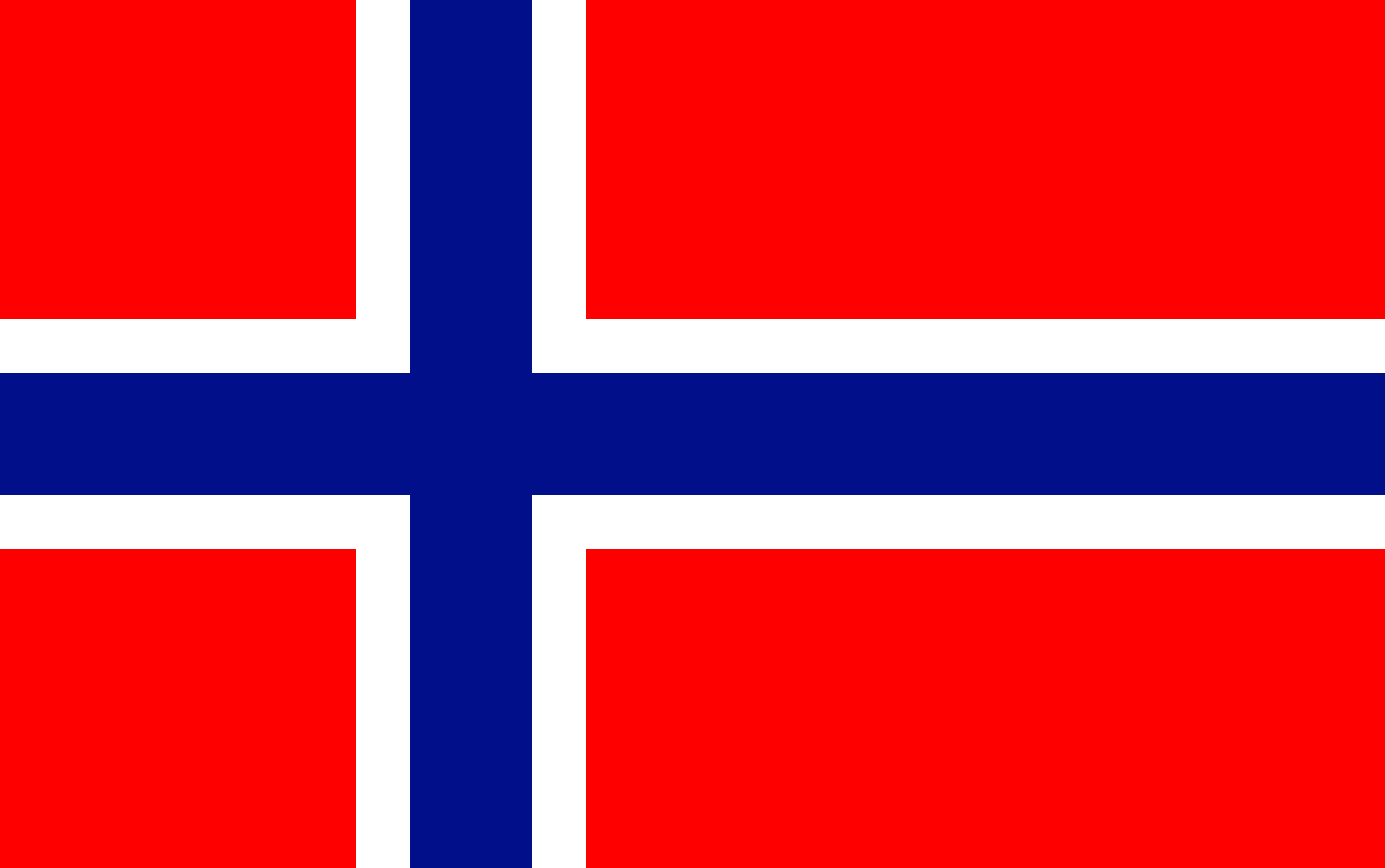 flag with white cross and red background
