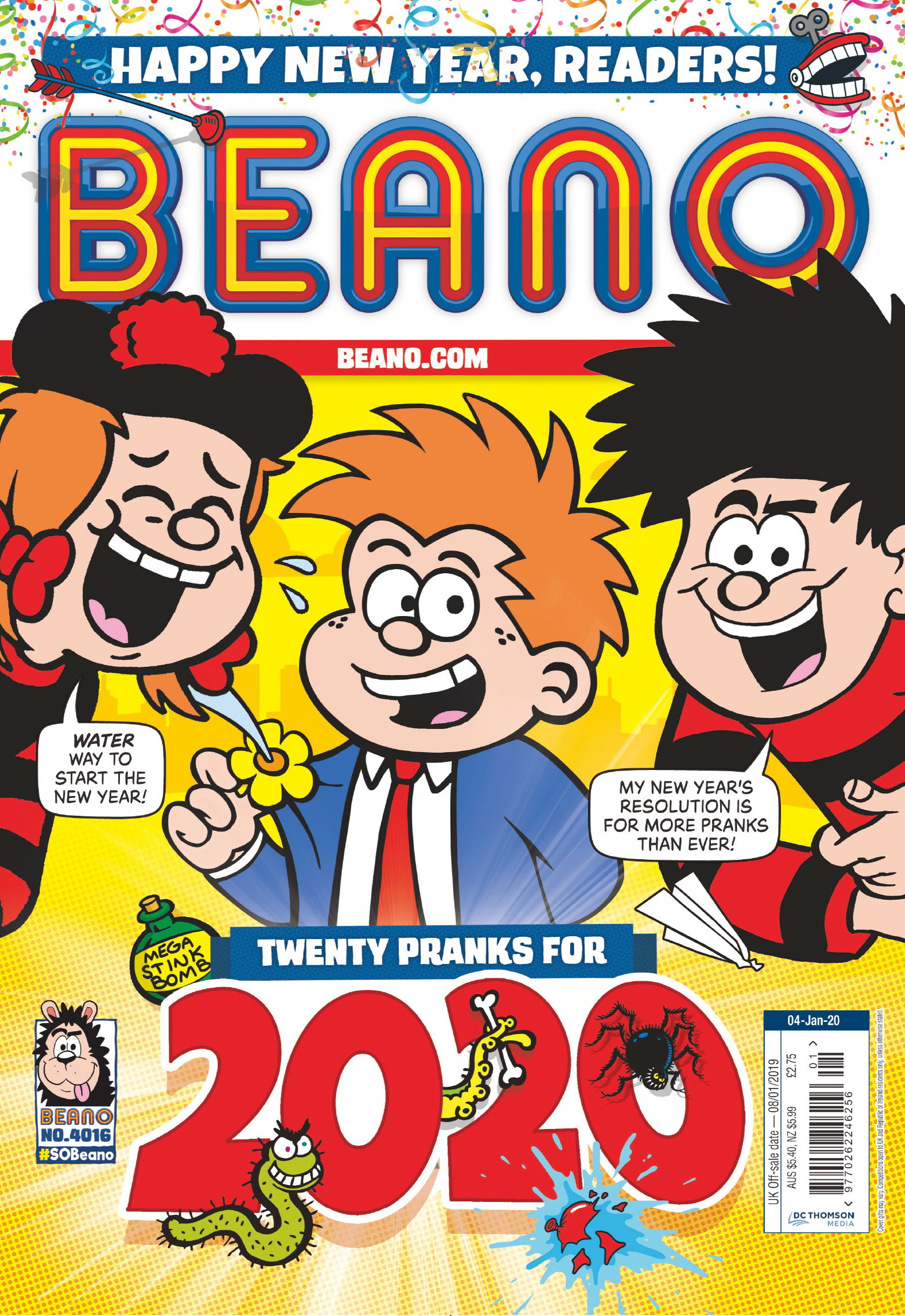 Inside Beano No. 4016! | Inside This Weeks Beano | 4016 On Beano.com