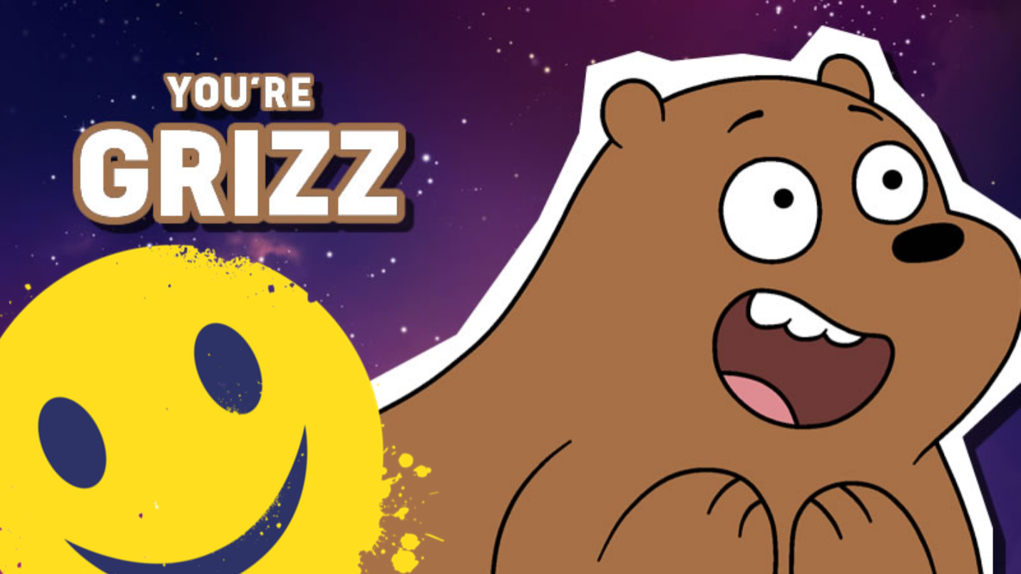 The Ultimate We Bare Bears | Personality Quiz | Beano.com