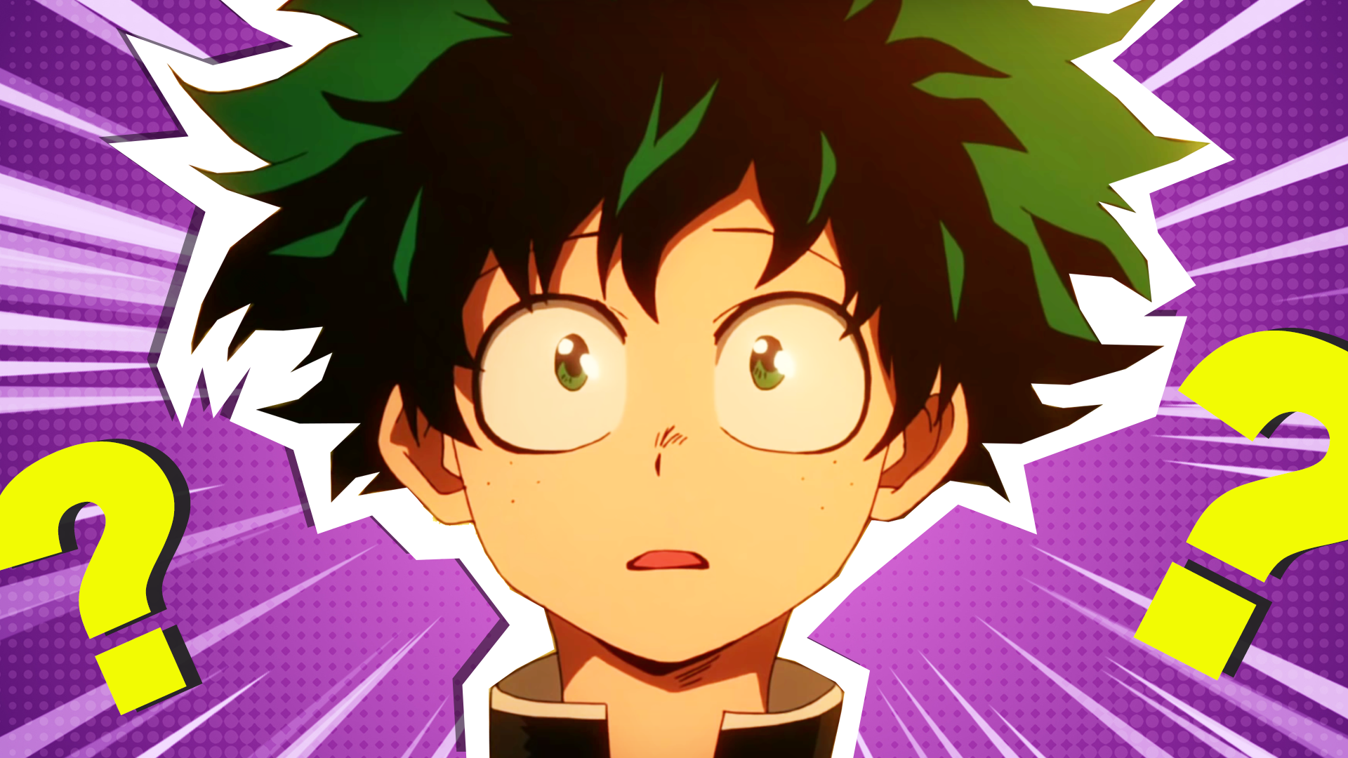 How Well Do You Know My Hero Academia? - Things Quiz