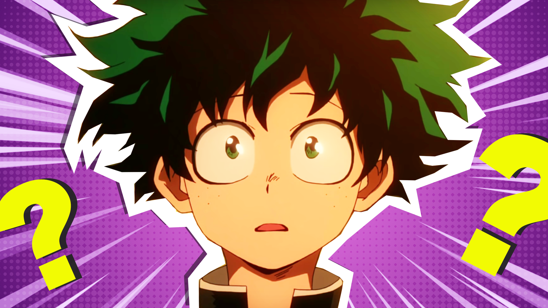 Which My Hero Academia Character Are You? - Heywise