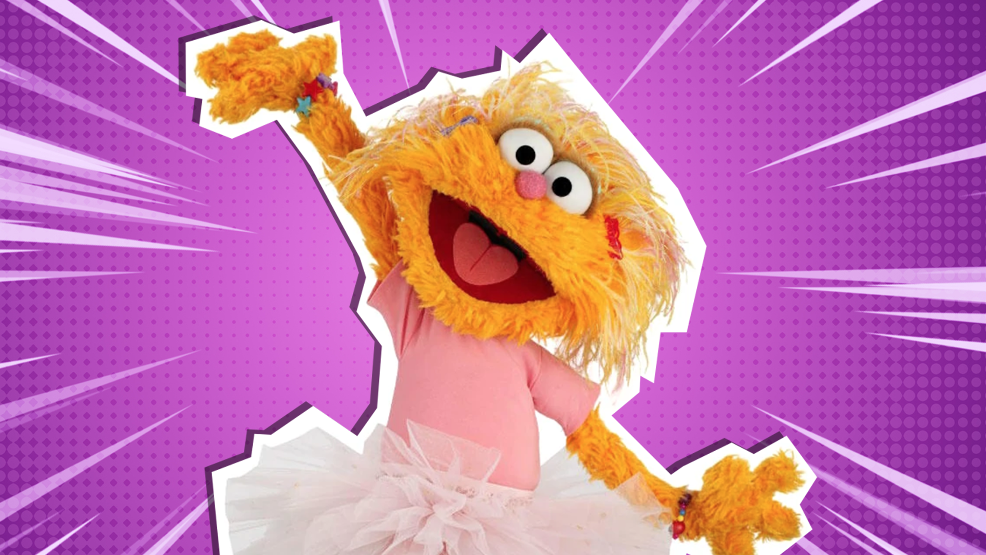 Quiz: Which Sesame Street Character Are You? 1 of 9 Matching