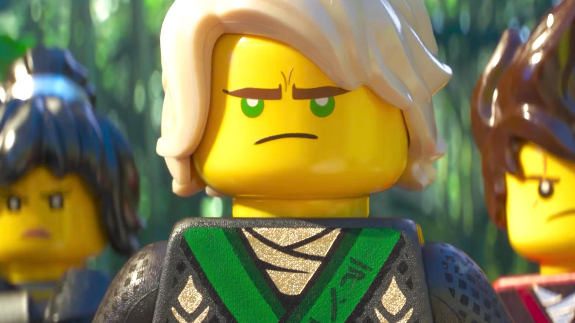 the lego ninjago movie cartoon network