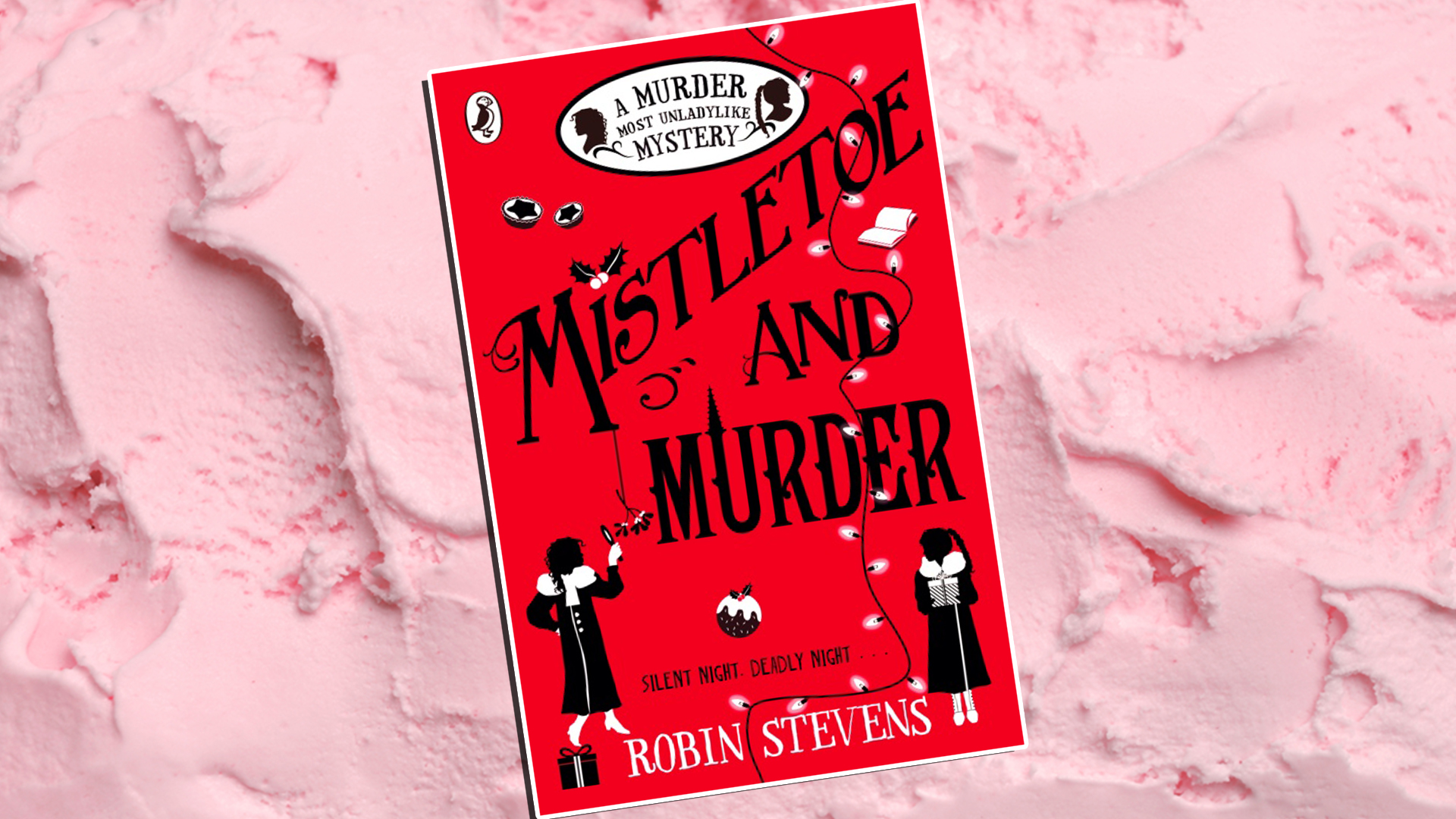 murder most unladylike mistletoe and murder