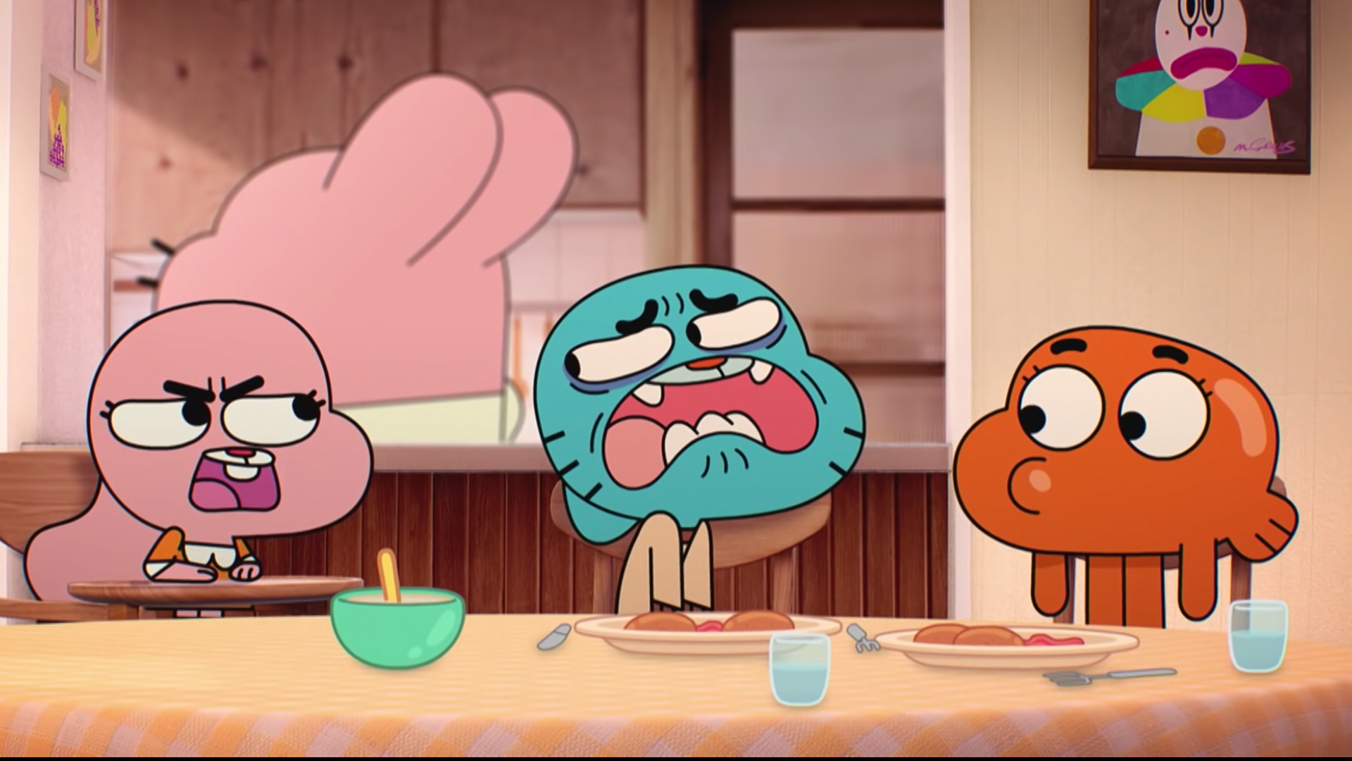 QUIZ: Which Food Character from The Amazing World of Gumball Are you?