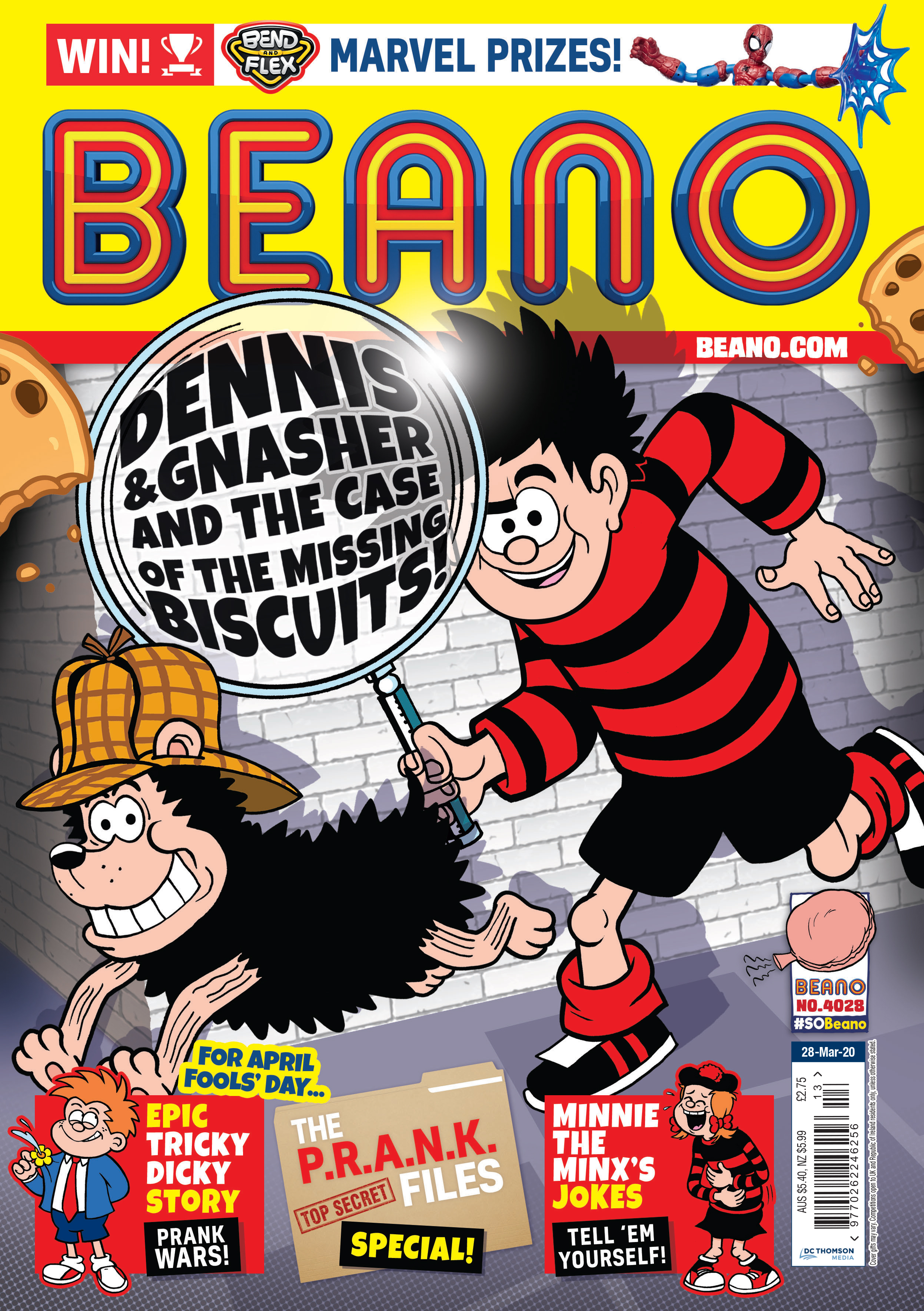 Inside Beano no. 4028 - Dennis is on the case! | Inside This Weeks ...