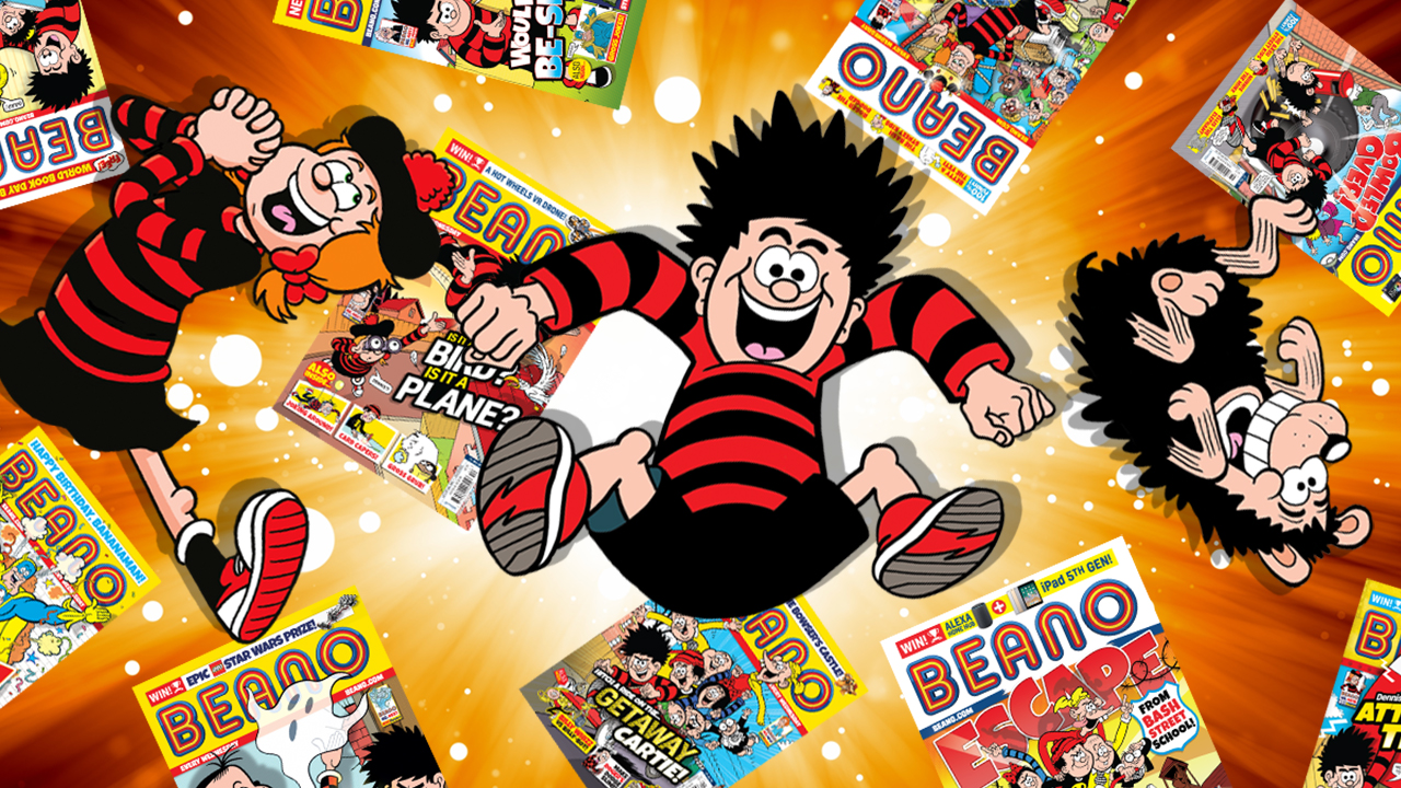 Subscribe to Beano comic!