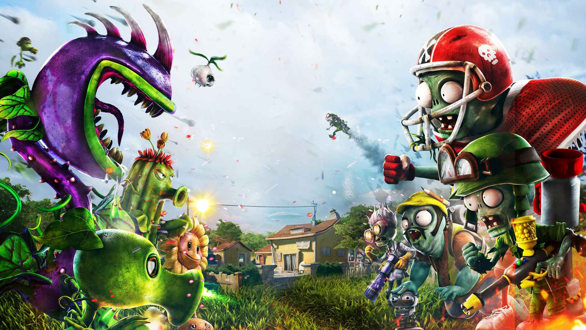 Plants vs Zombies Quiz!, Plants Vs Zombies