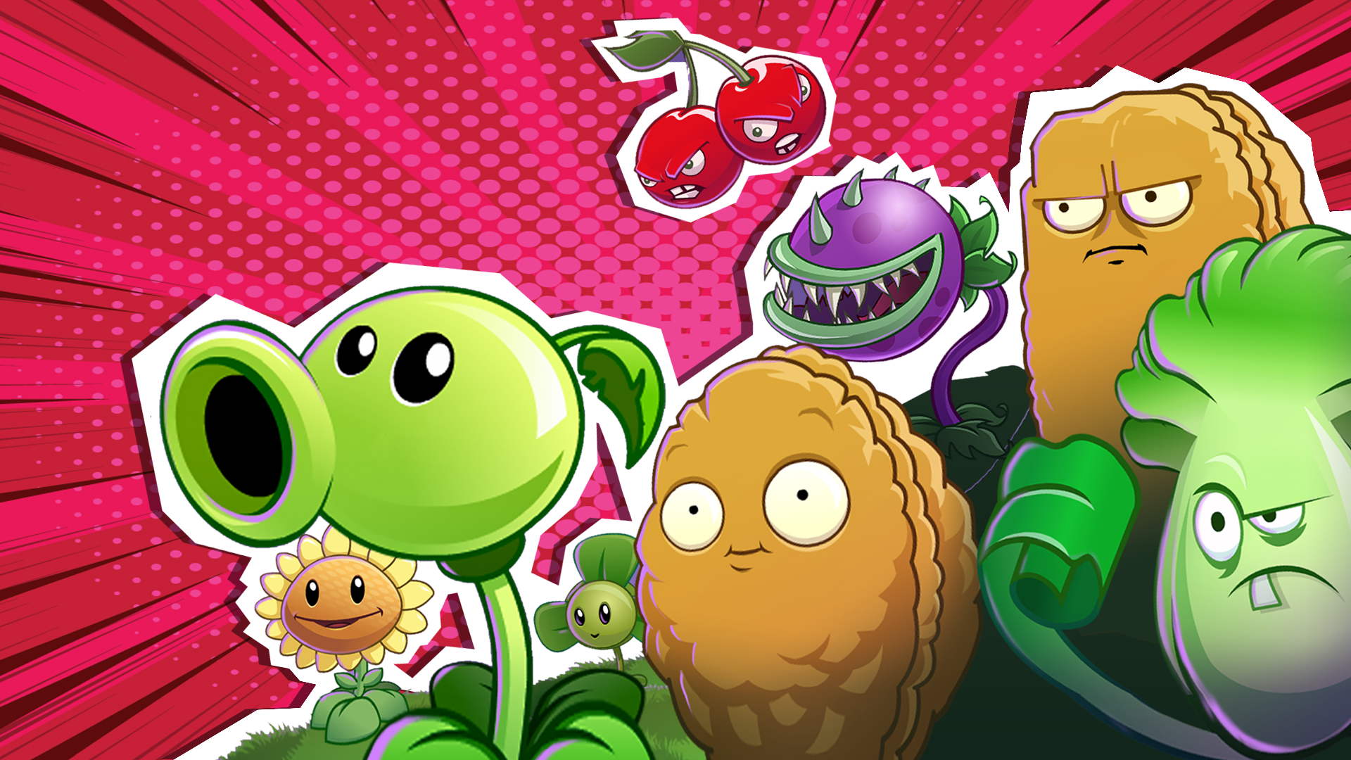 Plants vs Zombies Quiz!, Plants Vs Zombies