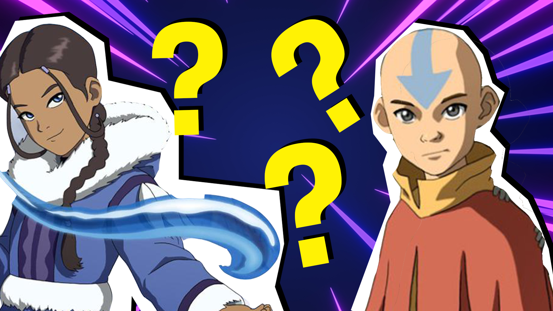 What Avatar Character Are You Quiz? | Avatar The Last Airbender