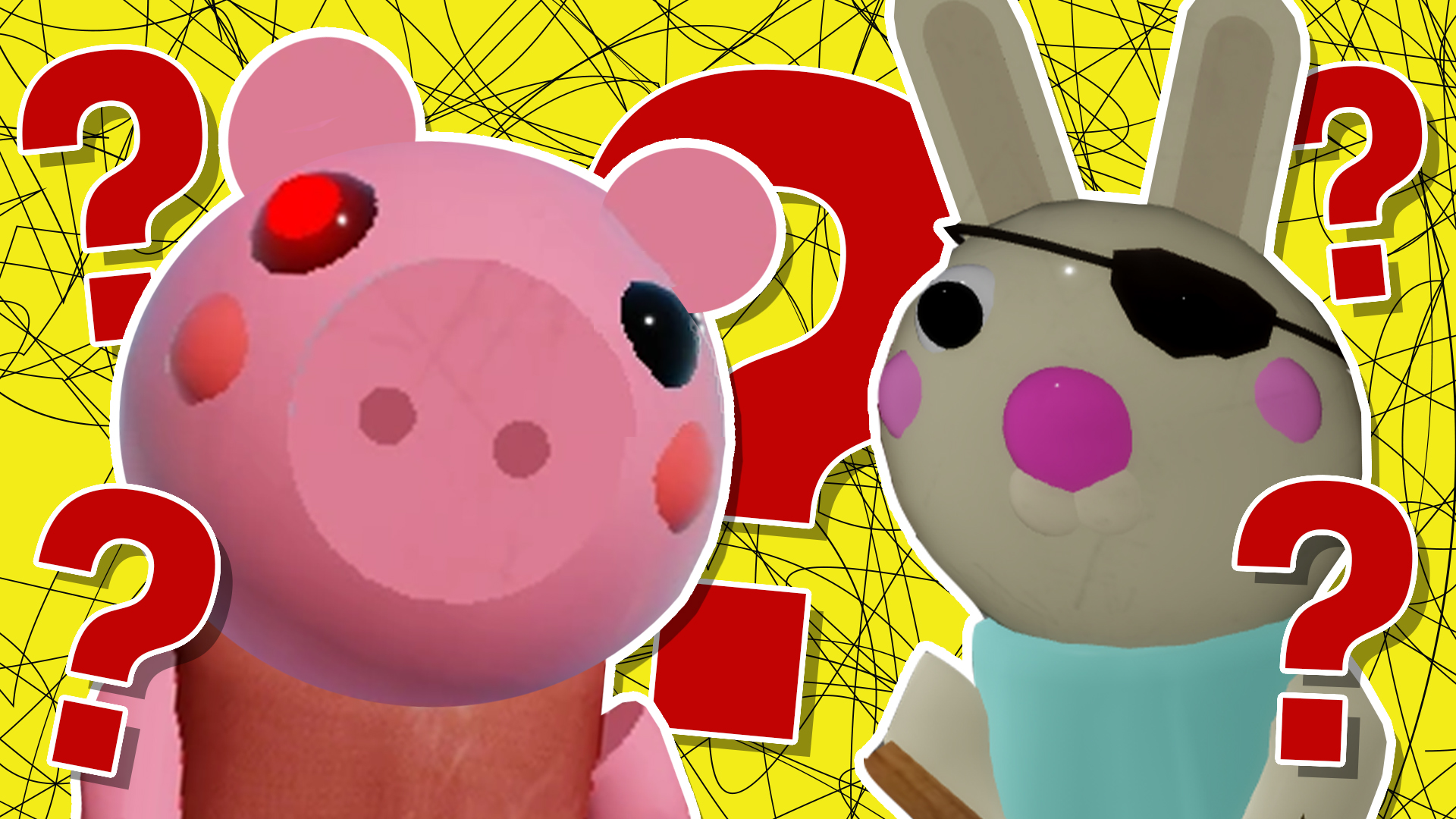 Which Piggy Character Are You Quiz Roblox Beano Com - chocolate spongebob skit in roblox with game characters