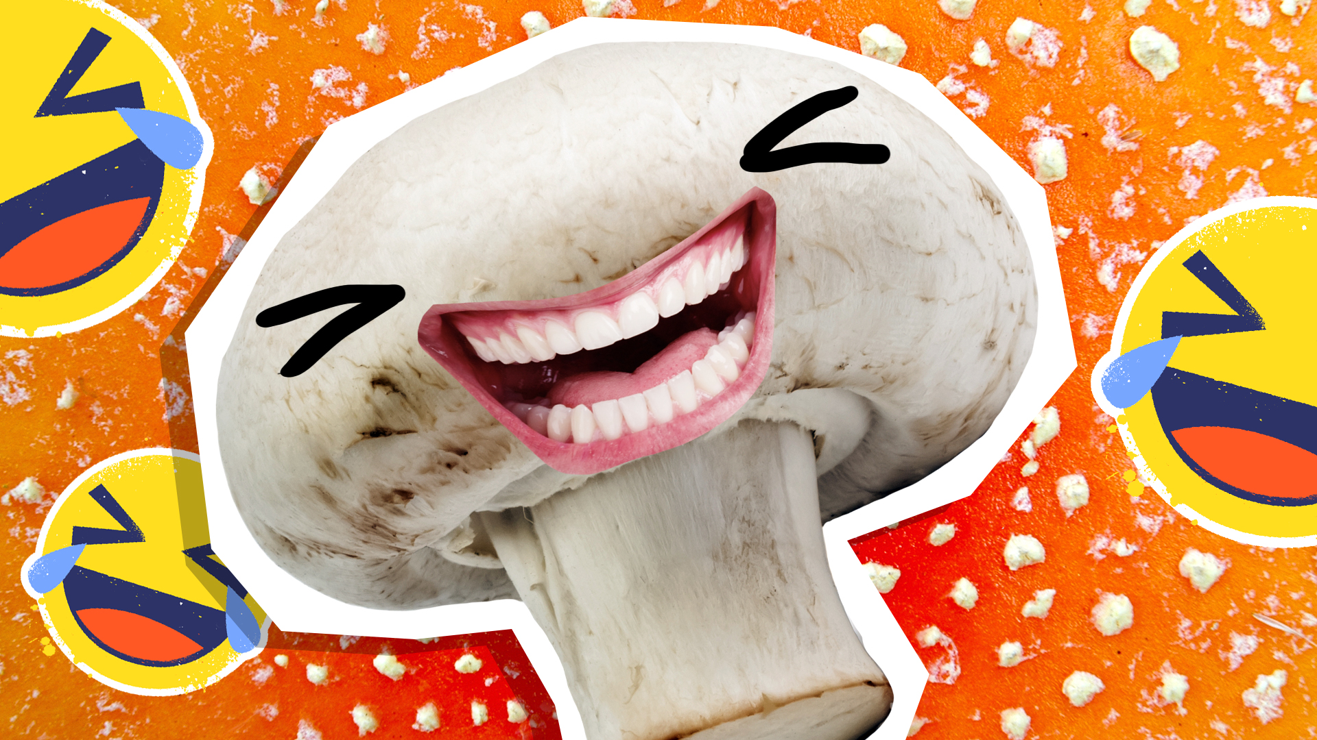 funny smurf jokes with mushroom