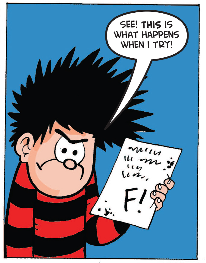 484px x 617px - Dennis the Menace - Fight at the Museum | Dennis The Menace | Gnasher on  Beano.com