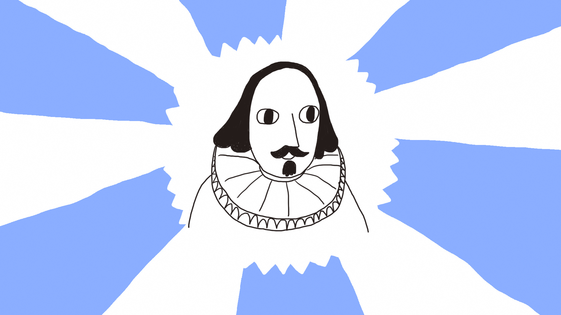 How to Draw William Shakespeare | Step by Step Drawing