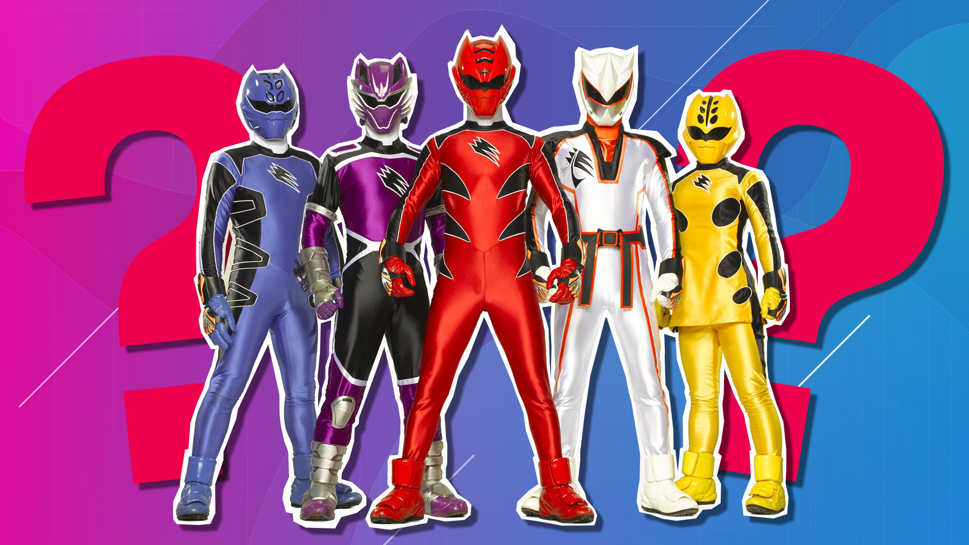 Power Rangers Jungle Fury quiz